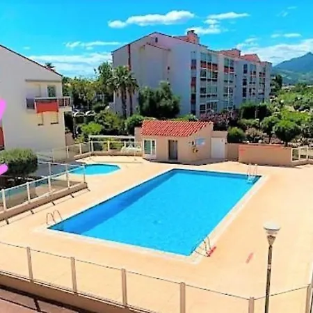 Rez De Jardin Avec Piscine Sur 4 Personnes * Argelès-sur-Mer
